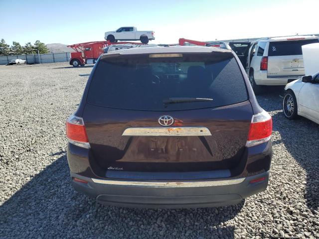 Photo 6 from auction – 2011 TOYOTA HIGHLANDER with VIN 5TDZA3EH4BS015573