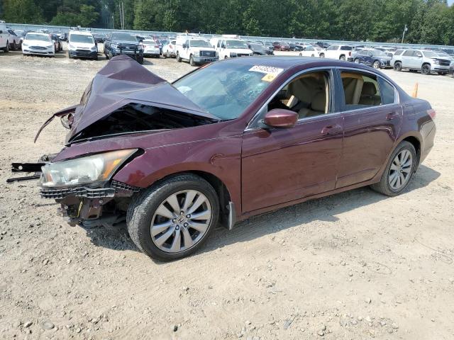 Photo 1 from auction – 2012 HONDA ACCORD EXL with VIN 1HGCP2F81CA058054