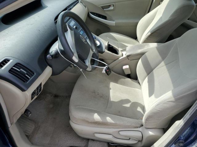 Photo 7 from auction – 2010 TOYOTA PRIUS with VIN JTDKN3DUXA1273886