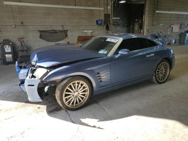 CHRYSLER CROSSFIRE 2005 with VIN 1C3AN79N85X058535 - Photo from auction