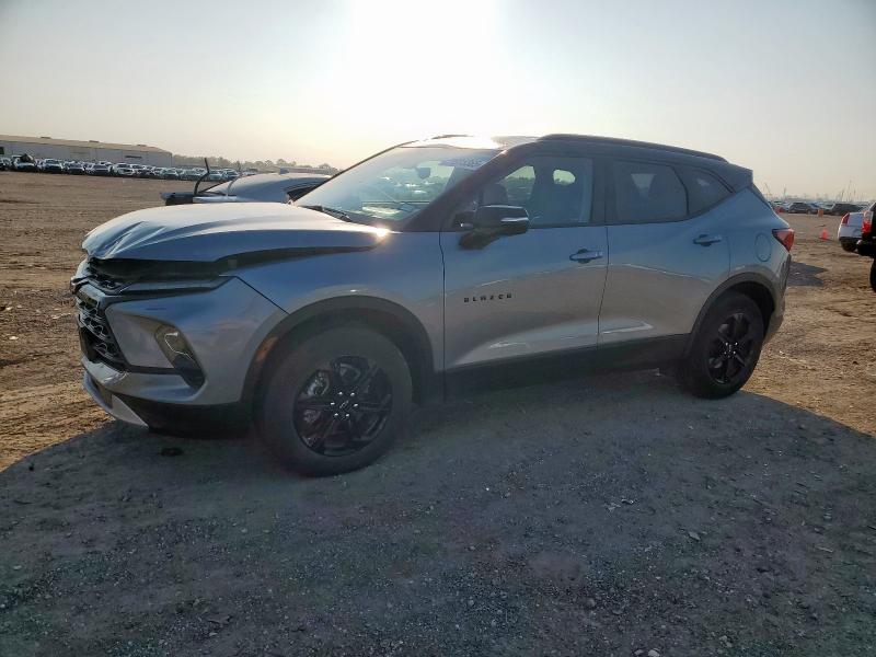 CHEVROLET BLAZER 3LT 2024 with VIN 3GNKBDRS0RS179703 - Photo from auction