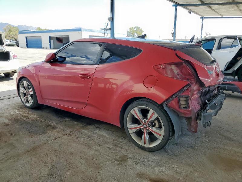 Photo 2 from auction – 2012 HYUNDAI VELOSTER with VIN KMHTC6AD2CU054207