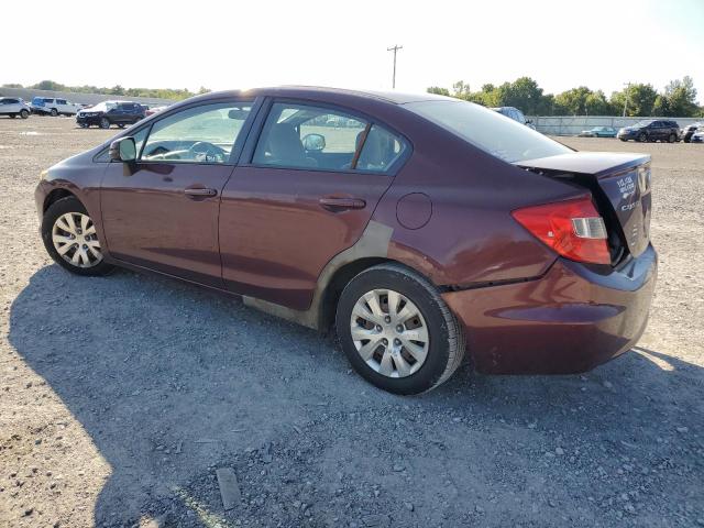 Photo 2 from auction – 2012 HONDA CIVIC LX with VIN 2HGFB2F57CH531636