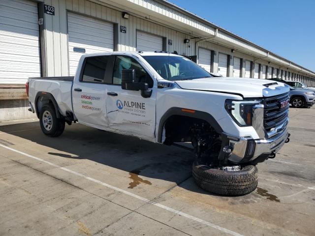 Photo 4 from auction – 2024 GMC SIERRA K25 with VIN 1GT49LE74RF463395