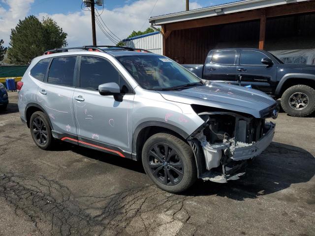 Photo 4 from auction – 2021 SUBARU FORESTER S with VIN JF2SKARC1MH490219