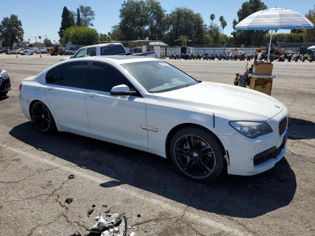 Photo 4 from auction – 2015 BMW 740 I with VIN WBAYA6C50FD826971
