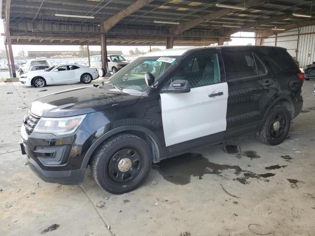 FORD EXPLORER P 2016 with VIN 1FM5K8ARXGGB12992 - Photo from auction