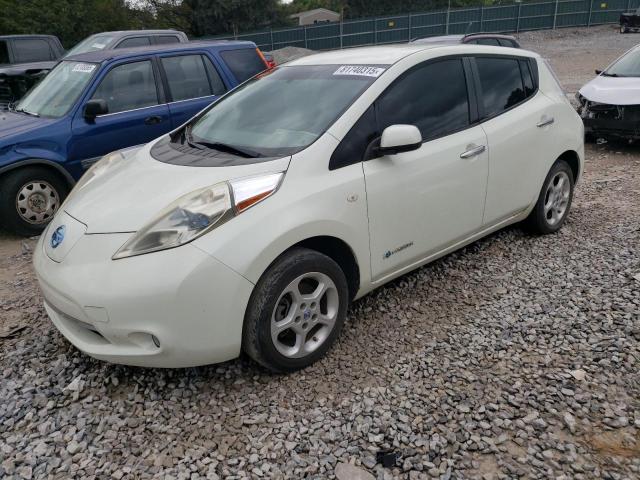 NISSAN LEAF SV 2011 with VIN JN1AZ0CP0BT005898 - Photo from auction