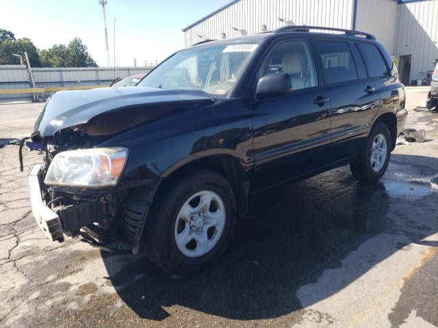 TOYOTA HIGHLANDER 2005 with VIN JTEDD21A850128398 - Photo from auction