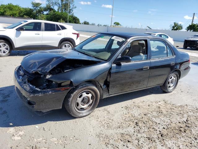 TOYOTA COROLLA CE 2001 with VIN 1NXBR12E51Z443313 - Photo from auction