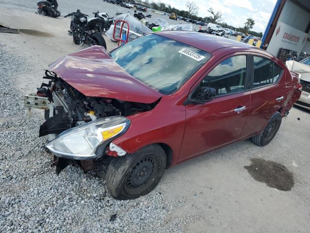 NISSAN VERSA S 2019 with VIN 3N1CN7AP5KL851948 - Photo from auction