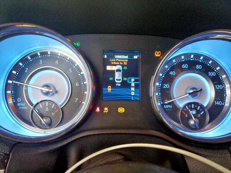 Photo 9 from auction – 2014 CHRYSLER 300 with VIN 2C3CCAAG5EH343092
