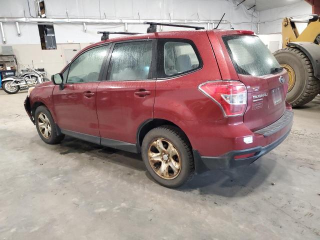 Photo 2 from auction – 2014 SUBARU FORESTER 2 with VIN JF2SJAAC9EH458652