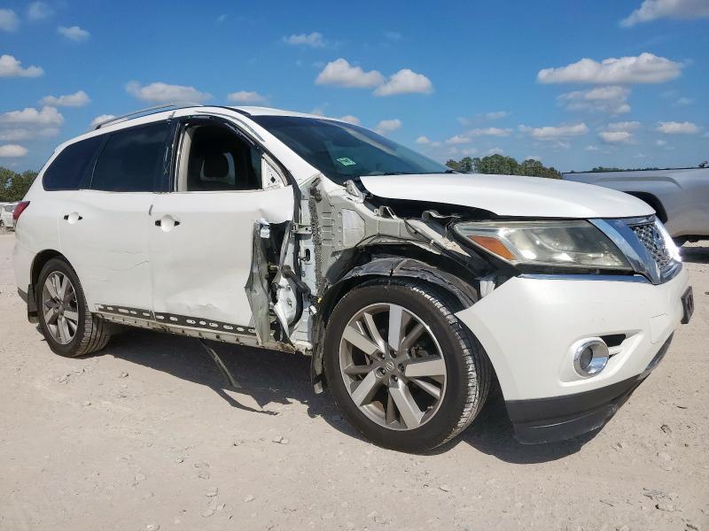 Фото 4 с аукциона – 2014 NISSAN PATHFINDER с VIN 5N1AR2MN9EC732009