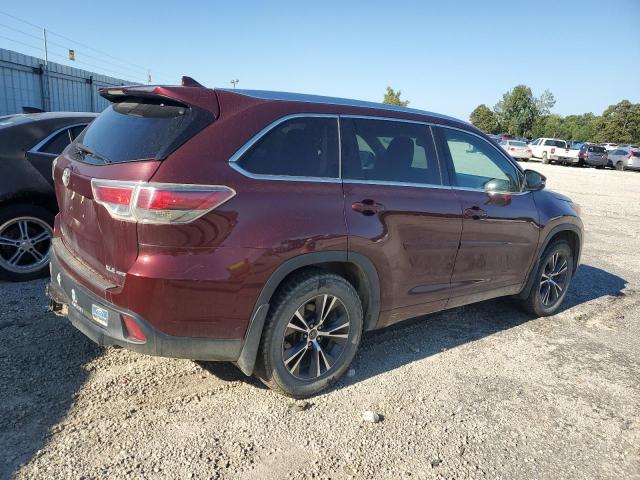 Photo 3 from auction – 2016 TOYOTA HIGHLANDER with VIN 5TDJKRFH7GS322030