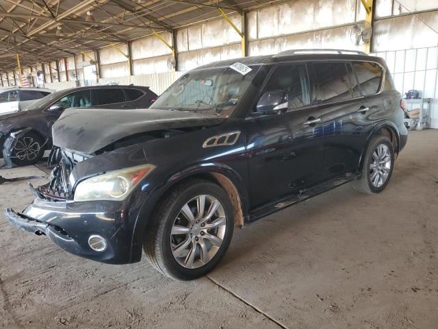 Photo 1 from auction – 2011 INFINITI QX56 with VIN JN8AZ2NFXB9503637