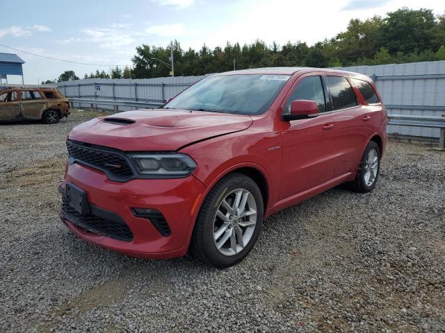 DODGE DURANGO R/T 2021 with VIN 1C4SDJCT0MC555544 - Photo from auction