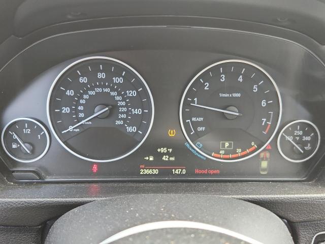 Photo 9 from auction – 2015 BMW 328 I with VIN WBA3A5C55FF606864
