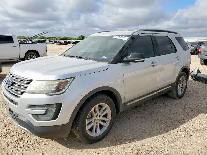 FORD EXPLORER 2017 with VIN 1FM5K7DH9HGB69683 - Photo from auction