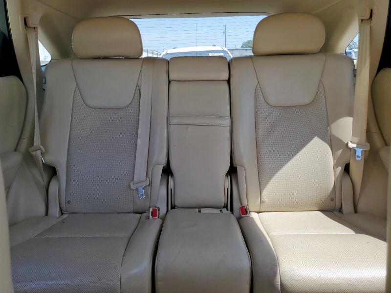 Photo 10 from auction – 2012 LEXUS RX 350 with VIN 2T2ZK1BA9CC066906