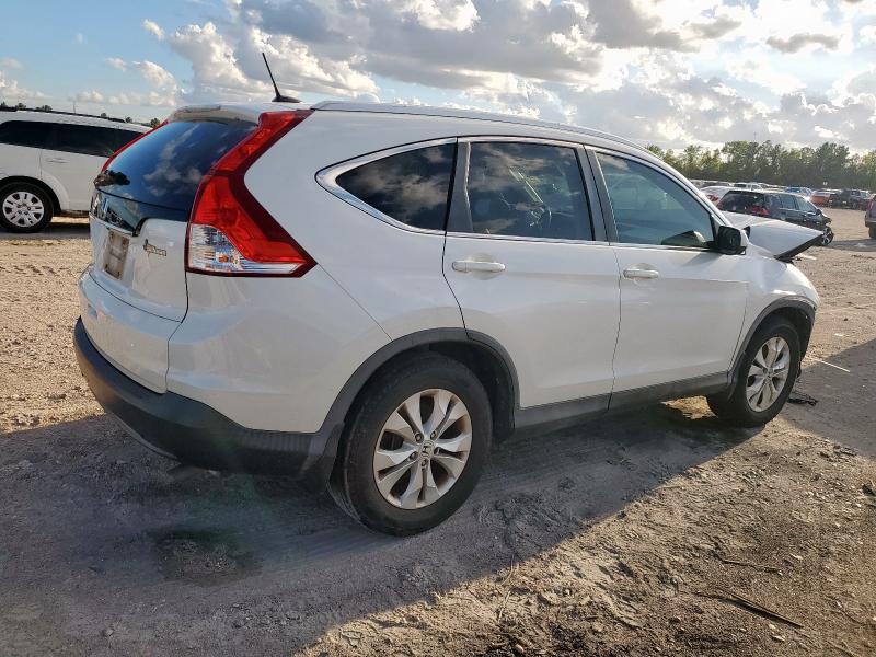 Photo 3 from auction – 2014 HONDA CR-V EXL with VIN 5J6RM3H71EL010700