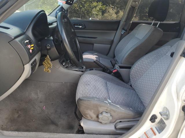 Photo 7 from auction – 2003 SUBARU FORESTER 2 with VIN JF1SG65633H719663