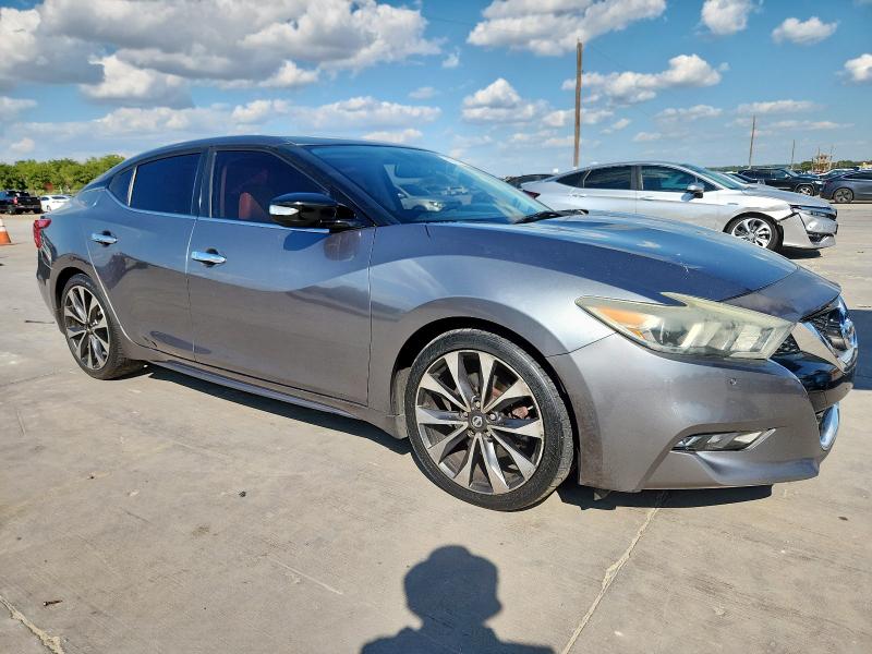Photo 4 from auction – 2016 NISSAN MAXIMA 3.5 with VIN 1N4AA6AP9GC386643