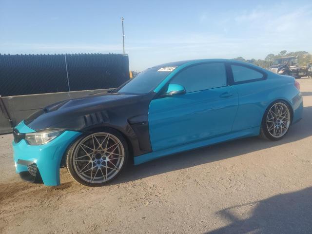 BMW M4 2018 with VIN WBS4Y9C58JAC87410 - Photo from auction