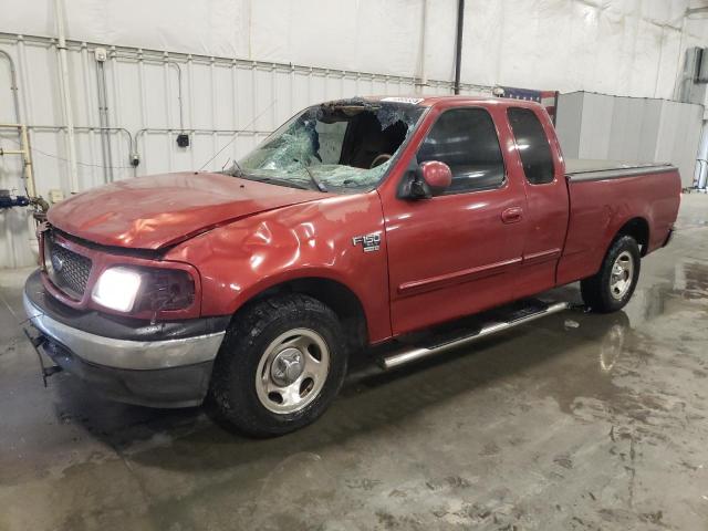 FORD F150 2002 с VIN 1FTRX17W72NB38577 - Фото с аукциона