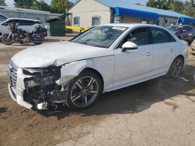 AUDI A4 PREMIUM 2018 مع رقم تعريف المركبة WAUENAF40JA166504 - صورة من المزاد