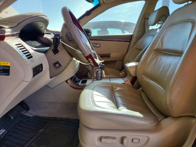 Photo 7 from auction – 2007 HYUNDAI AZERA SE with VIN KMHFC46F87A187749
