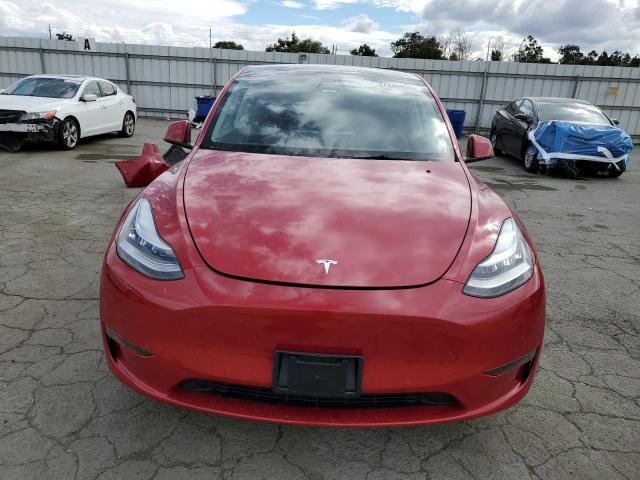 Photo 5 from auction – 2022 TESLA MODEL Y with VIN 7SAYGAEE6NF314563