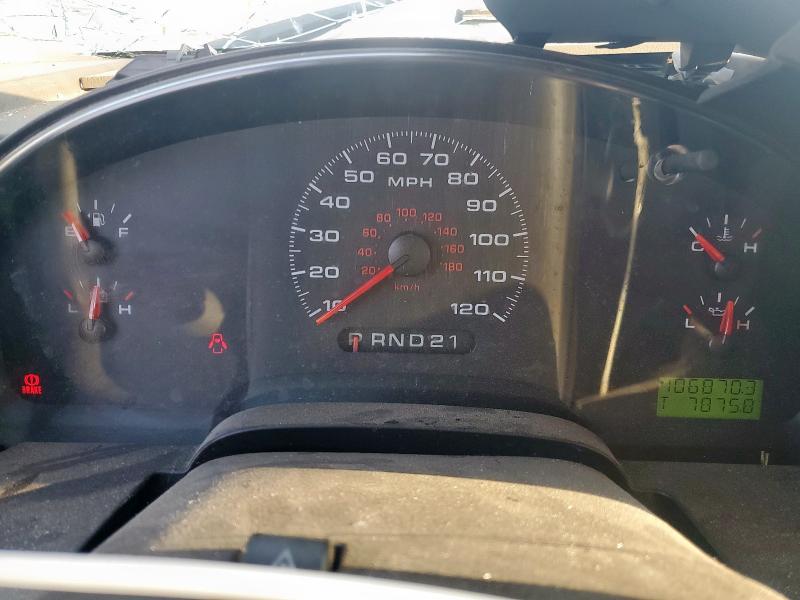 Photo 9 from auction – 2006 FORD F150 with VIN 1FTRX14W36FA45429