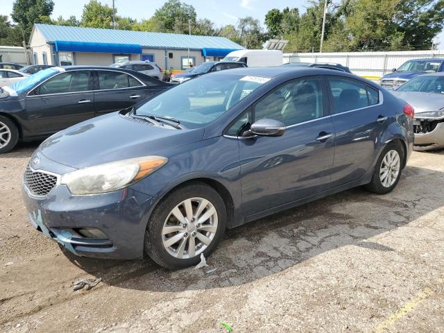 KIA FORTE 2015 with VIN KNAFX4A84F5282217 - Photo from auction
