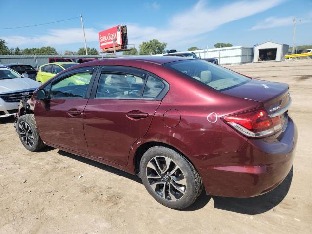 Photo 2 from auction – 2013 HONDA CIVIC EX with VIN 2HGFB2F8XDH538639