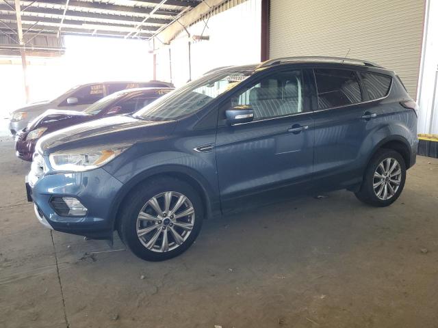 FORD ESCAPE TITANIUM 2018 with VIN 1FMCU0J95JUB61156 - Photo from auction
