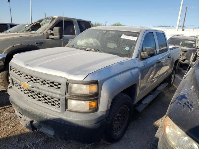 CHEVROLET SILVERADO 2014 with VIN 3GCPCPEH7EG398341 - Photo from auction