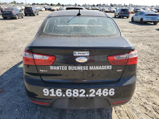 Photo 6 from auction – 2013 KIA RIO LX with VIN KNADM4A36D6300633