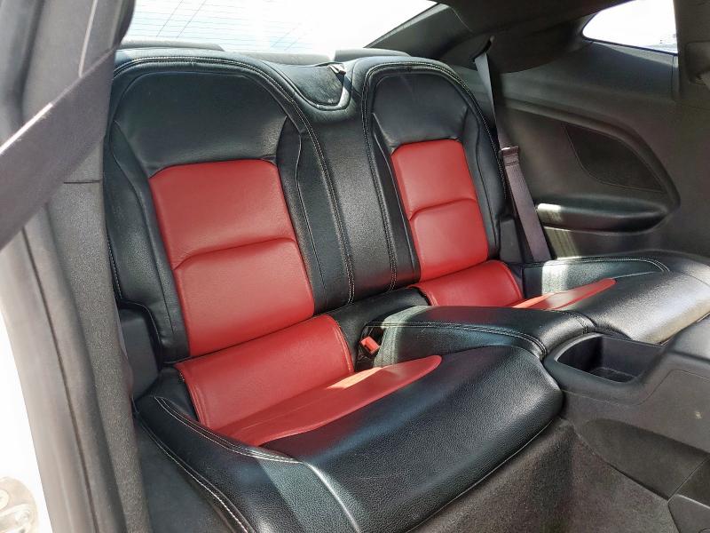 Photo 10 from auction – 2017 CHEVROLET CAMARO LT with VIN 1G1FB1RS4H0187486