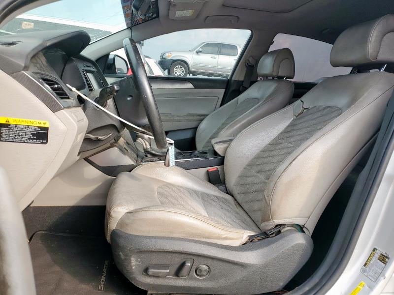 Photo 7 from auction – 2017 HYUNDAI SONATA with VIN 5NPE34AF1HH475677