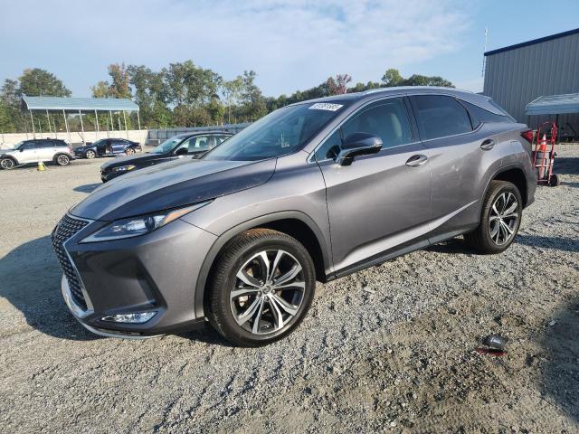 LEXUS RX 350 2022 with VIN 2T2HZMAAXNC228135 - Photo from auction