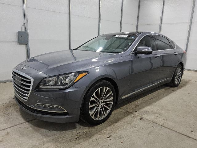 GENESIS G80 BASE 2017 with VIN KMHGN4JE1HU171938 - Photo from auction