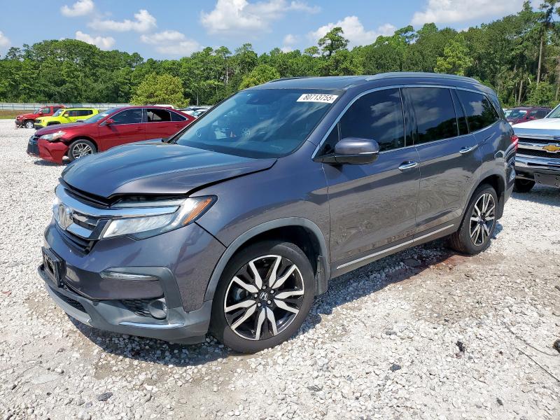 Photo 1 from auction – 2019 HONDA PILOT TOUR with VIN 5FNYF5H63KB043131