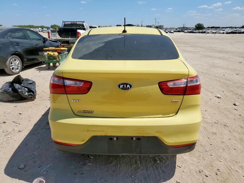 Photo 6 from auction – 2016 KIA RIO LX with VIN KNADM4A38G6548936