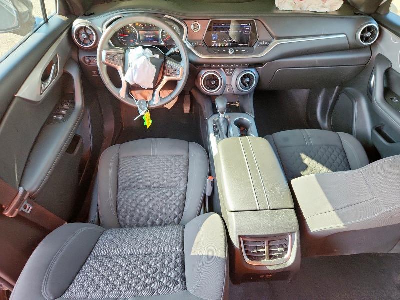Photo 8 from auction – 2022 CHEVROLET BLAZER with VIN 3GNKBCR44NS117632