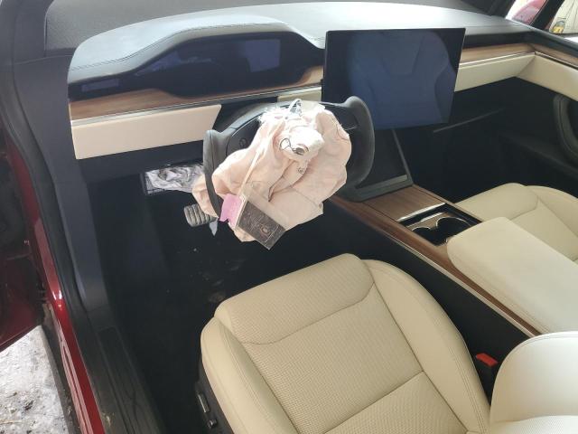 Photo 8 from auction – 2025 TESLA MODEL X with VIN 7SAXCDE54SF469424