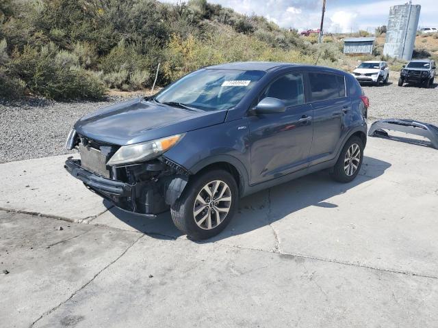 KIA SPORTAGE L 2014 with VIN KNDPBCAC5E7602815 - Photo from auction