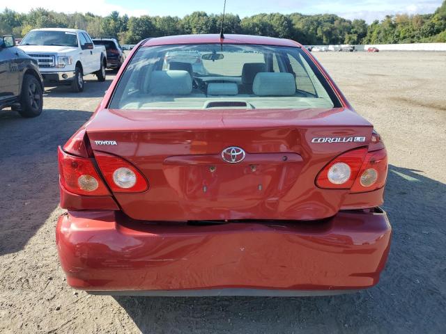 Photo 6 from auction – 2008 TOYOTA COROLLA CE with VIN 2T1BR32E38C929187