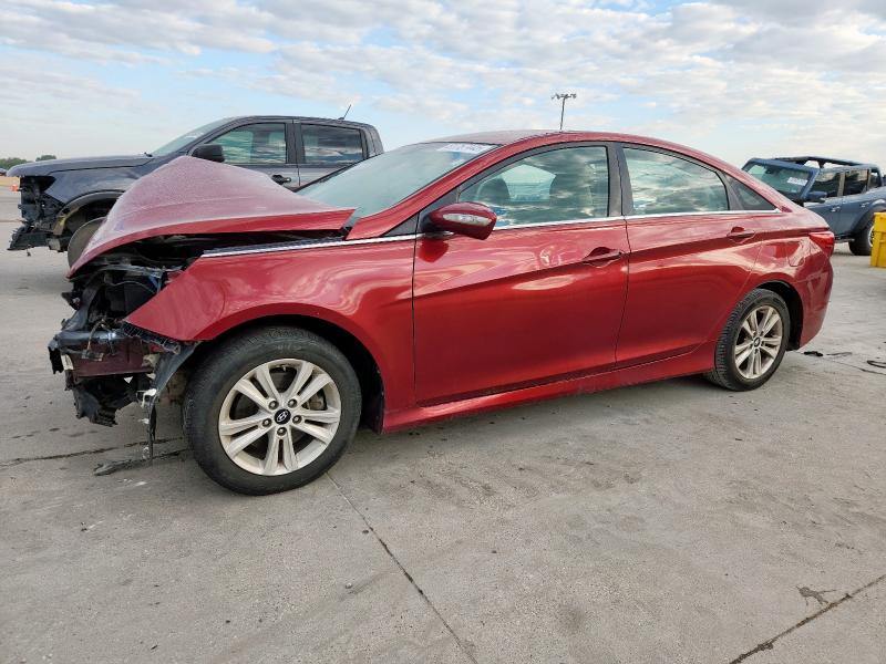 HYUNDAI SONATA GLS 2014 with VIN 5NPEB4AC3EH883182 - Photo from auction