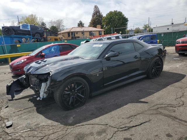 Photo 1 from auction – 2014 CHEVROLET CAMARO ZL1 with VIN 2G1FZ1EP4E9801855